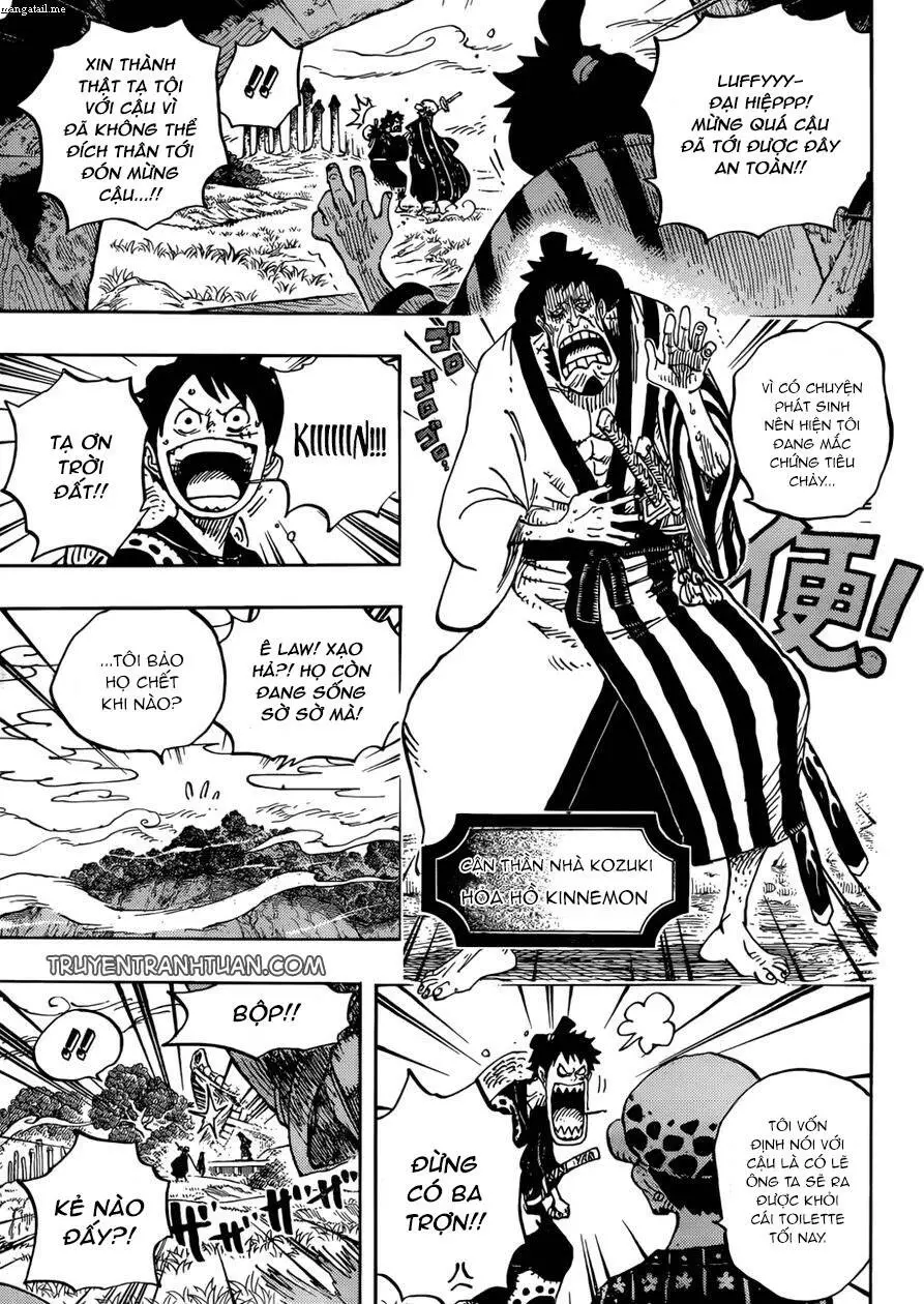 One Piece Nettruyen ZZZ Chương 919 Page 11