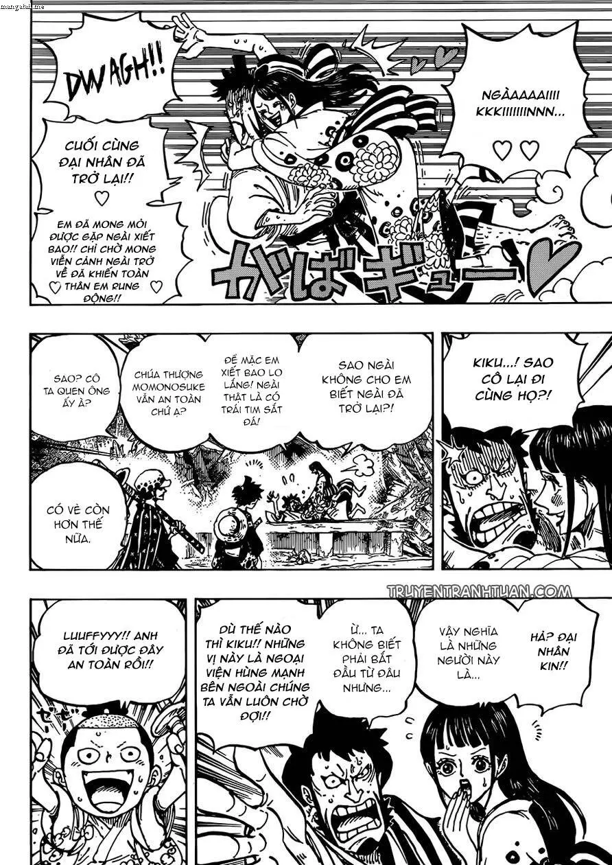 One Piece Nettruyen ZZZ Chương 919 Page 12