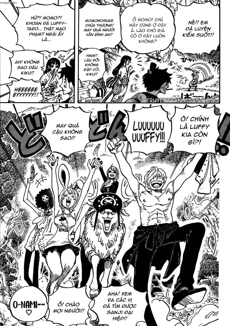 One Piece Nettruyen ZZZ Chương 919 Page 13