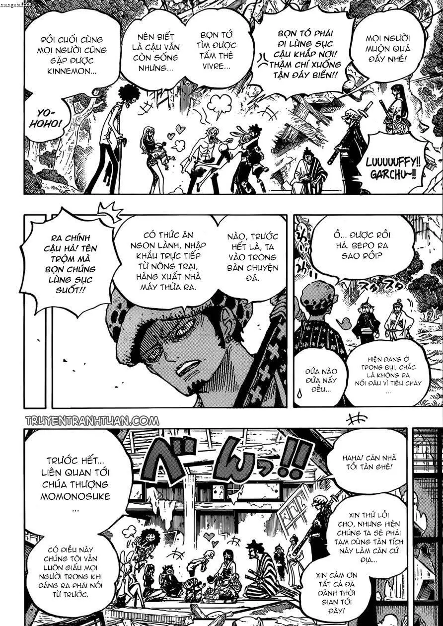 One Piece Nettruyen ZZZ Chương 919 Page 14