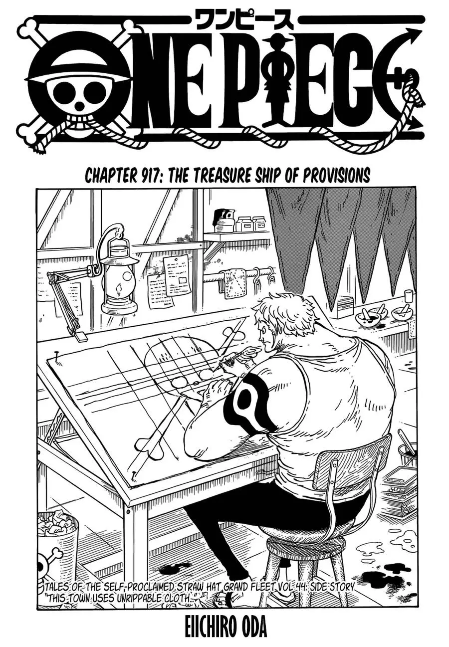 One Piece Nettruyen ZZZ Chương 917 Page 1