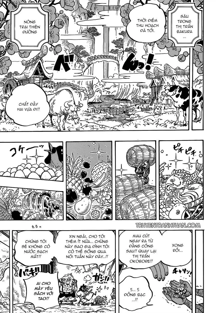 One Piece Nettruyen ZZZ Chương 917 Page 3