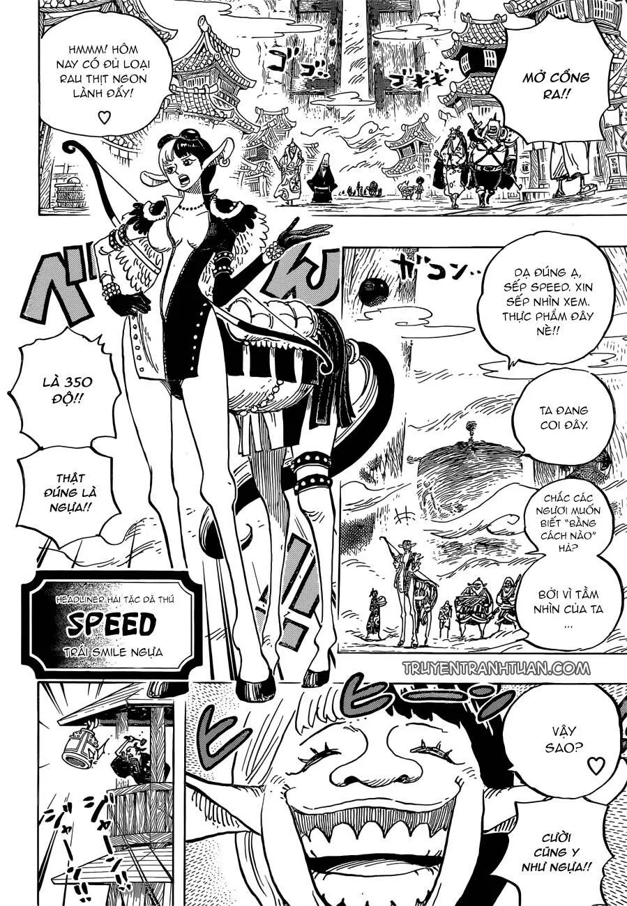 One Piece Nettruyen ZZZ Chương 917 Page 4