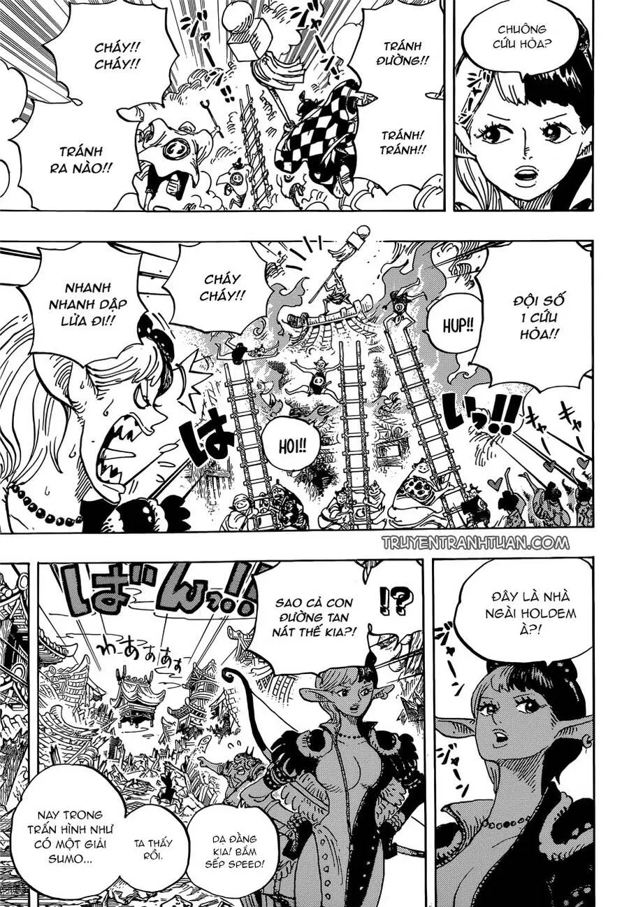 One Piece Nettruyen ZZZ Chương 917 Page 5