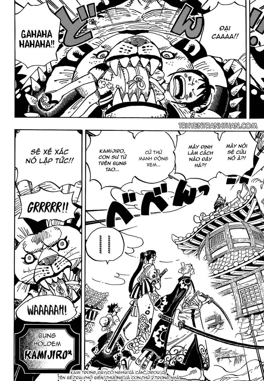 One Piece Nettruyen ZZZ Chương 917 Page 6