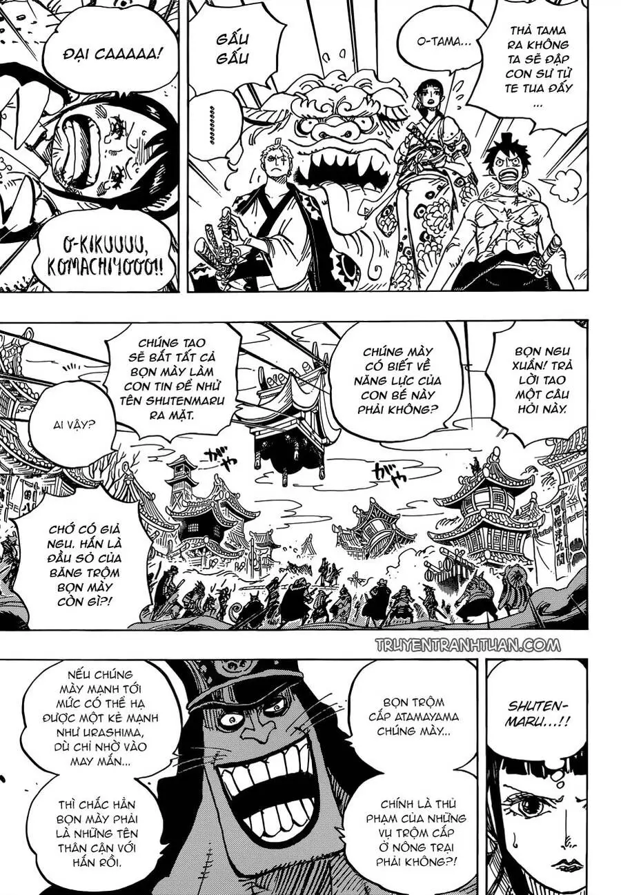 One Piece Nettruyen ZZZ Chương 917 Page 7