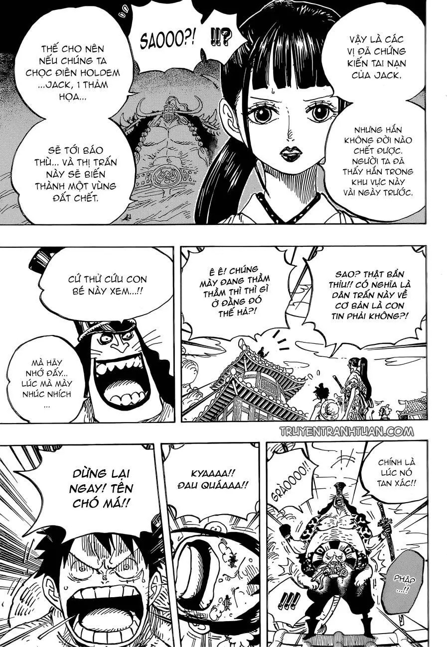 One Piece Nettruyen ZZZ Chương 917 Page 9
