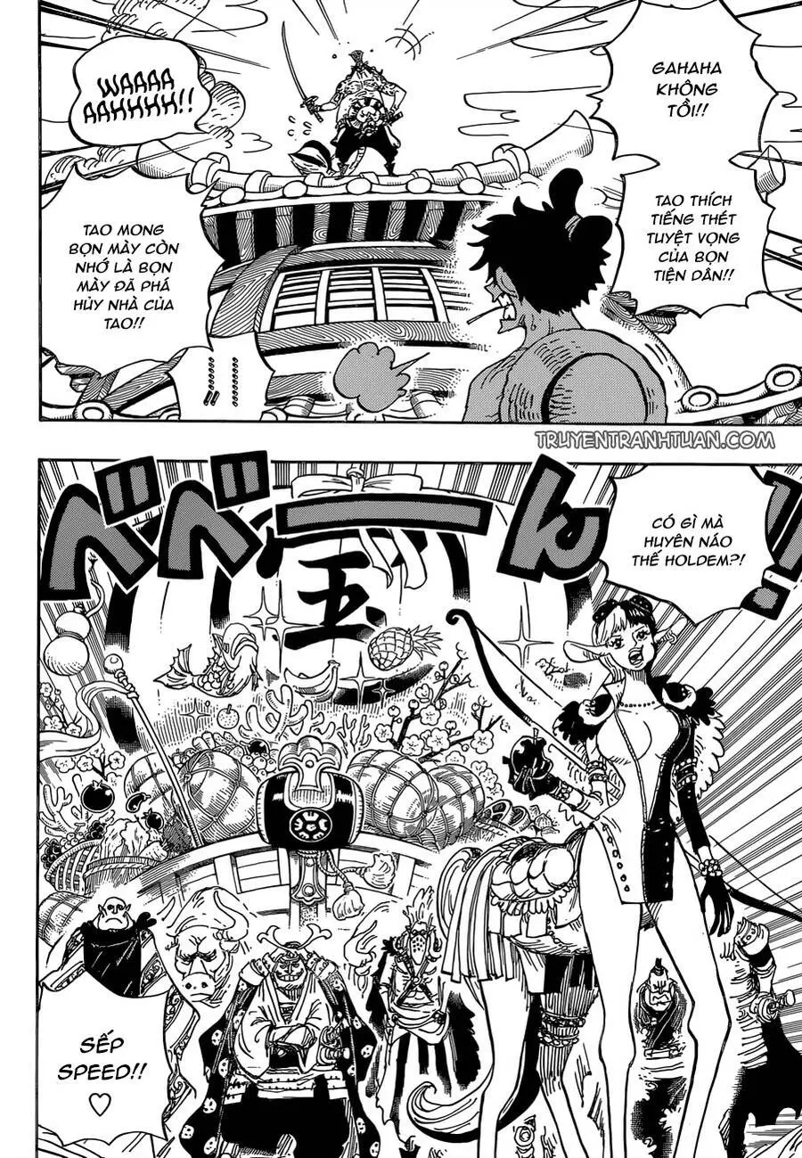 One Piece Nettruyen ZZZ Chương 917 Page 10