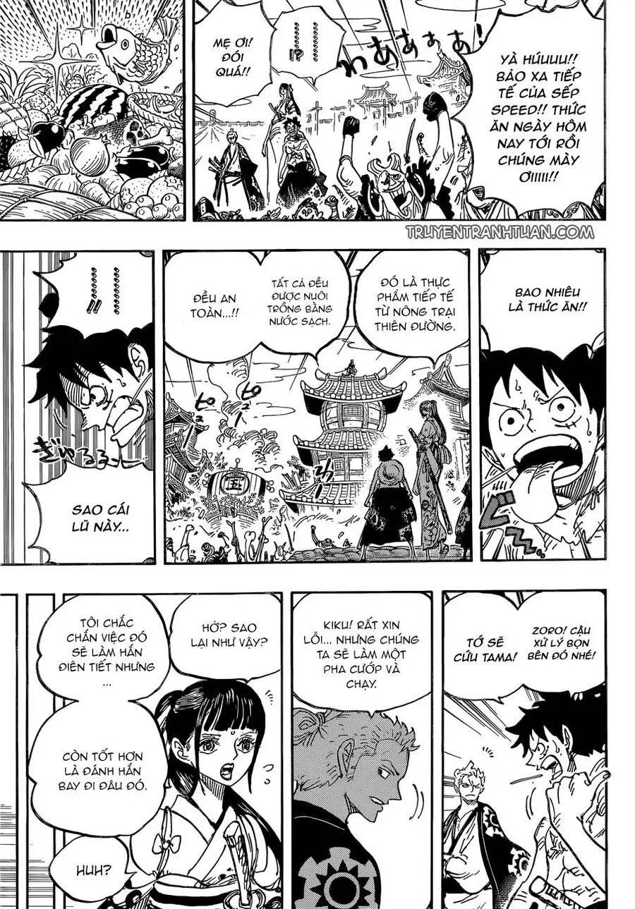 One Piece Nettruyen ZZZ Chương 917 Page 11