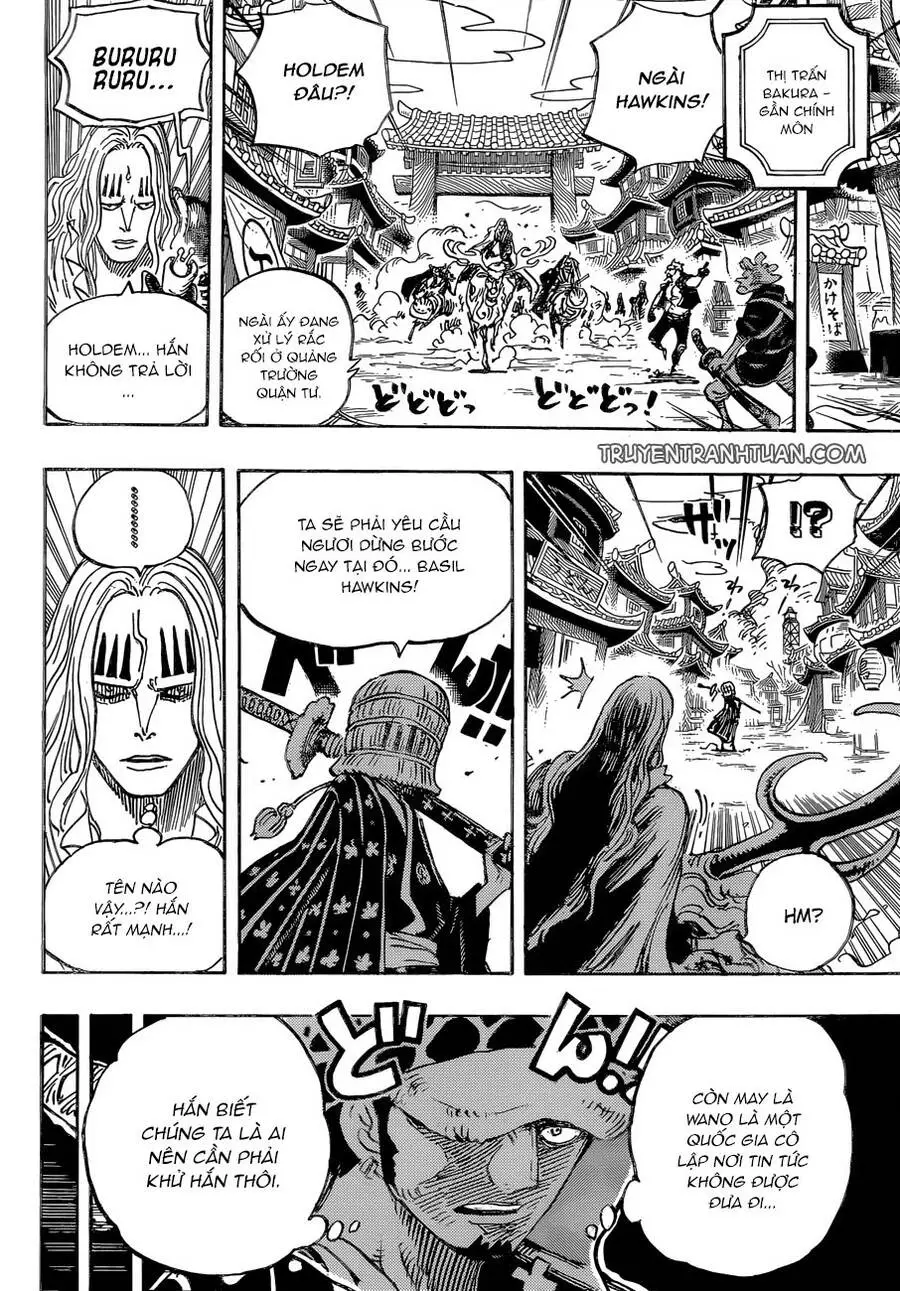 One Piece Nettruyen ZZZ Chương 917 Page 12