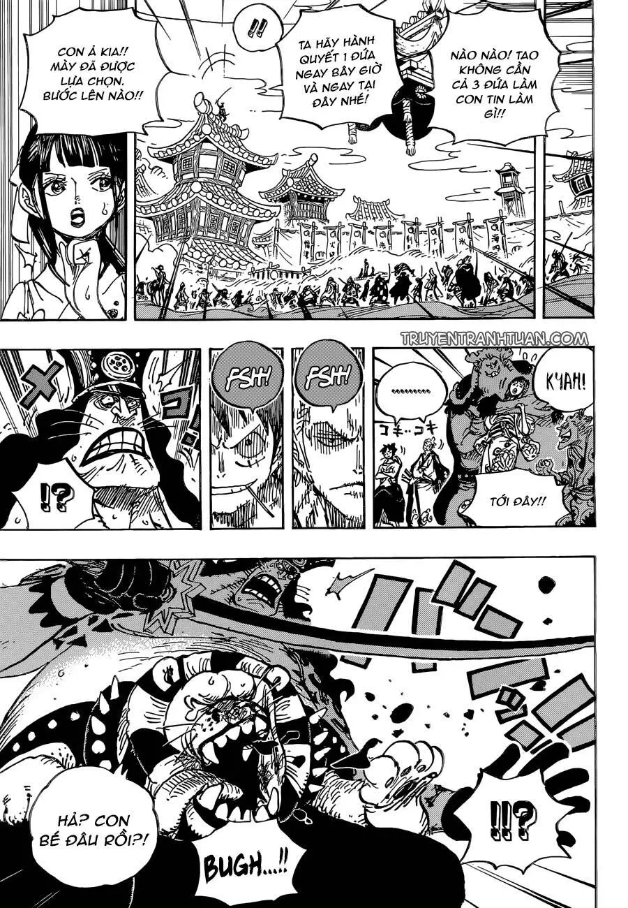One Piece Nettruyen ZZZ Chương 917 Page 13
