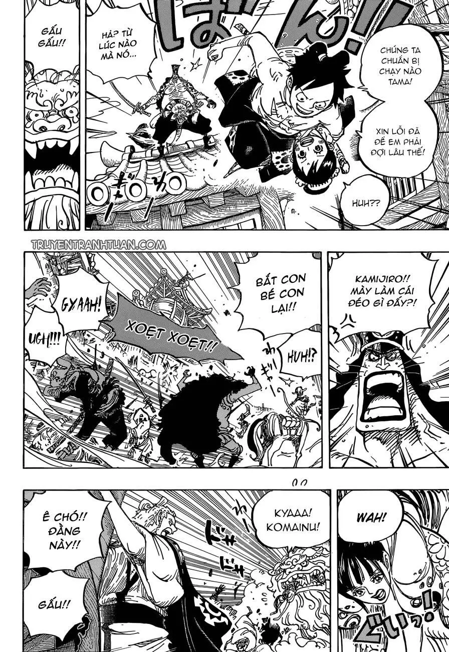 One Piece Nettruyen ZZZ Chương 917 Page 14