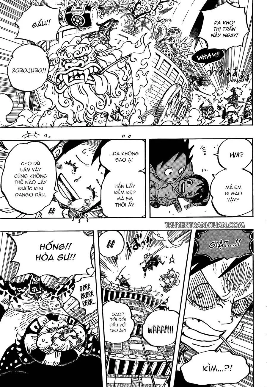 One Piece Nettruyen ZZZ Chương 917 Page 15