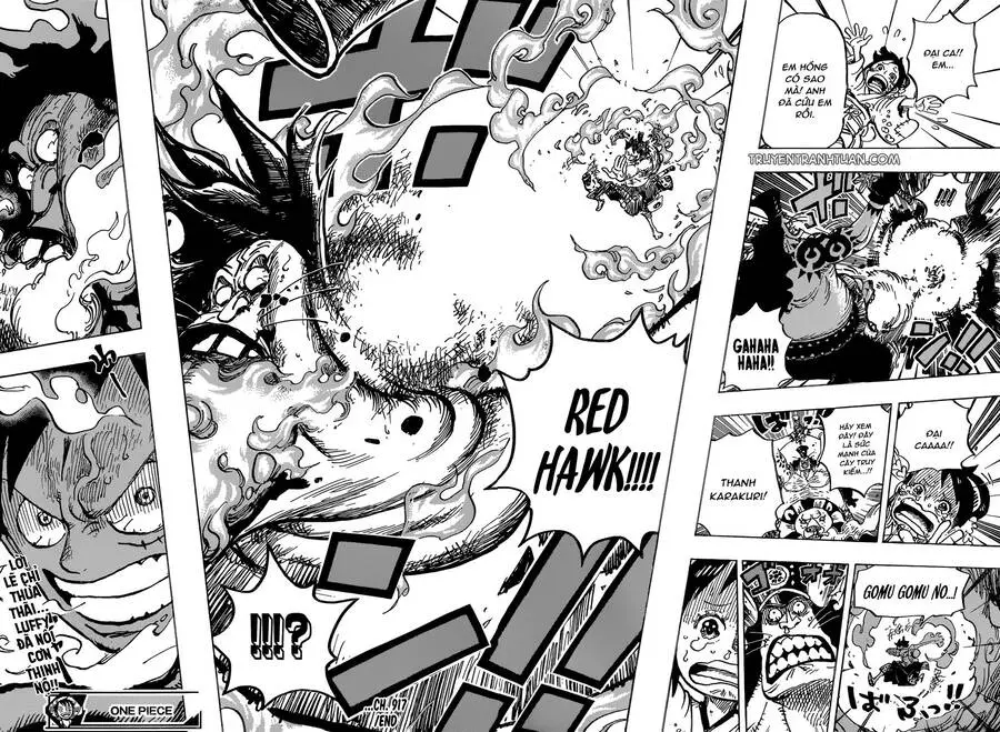 One Piece Nettruyen ZZZ Chương 917 Page 16