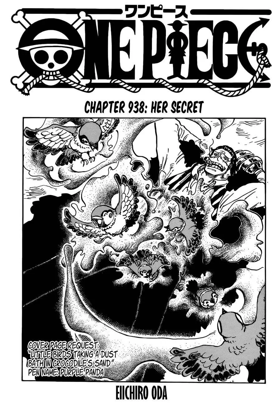 One Piece Nettruyen ZZZ Chương 938 Page 2