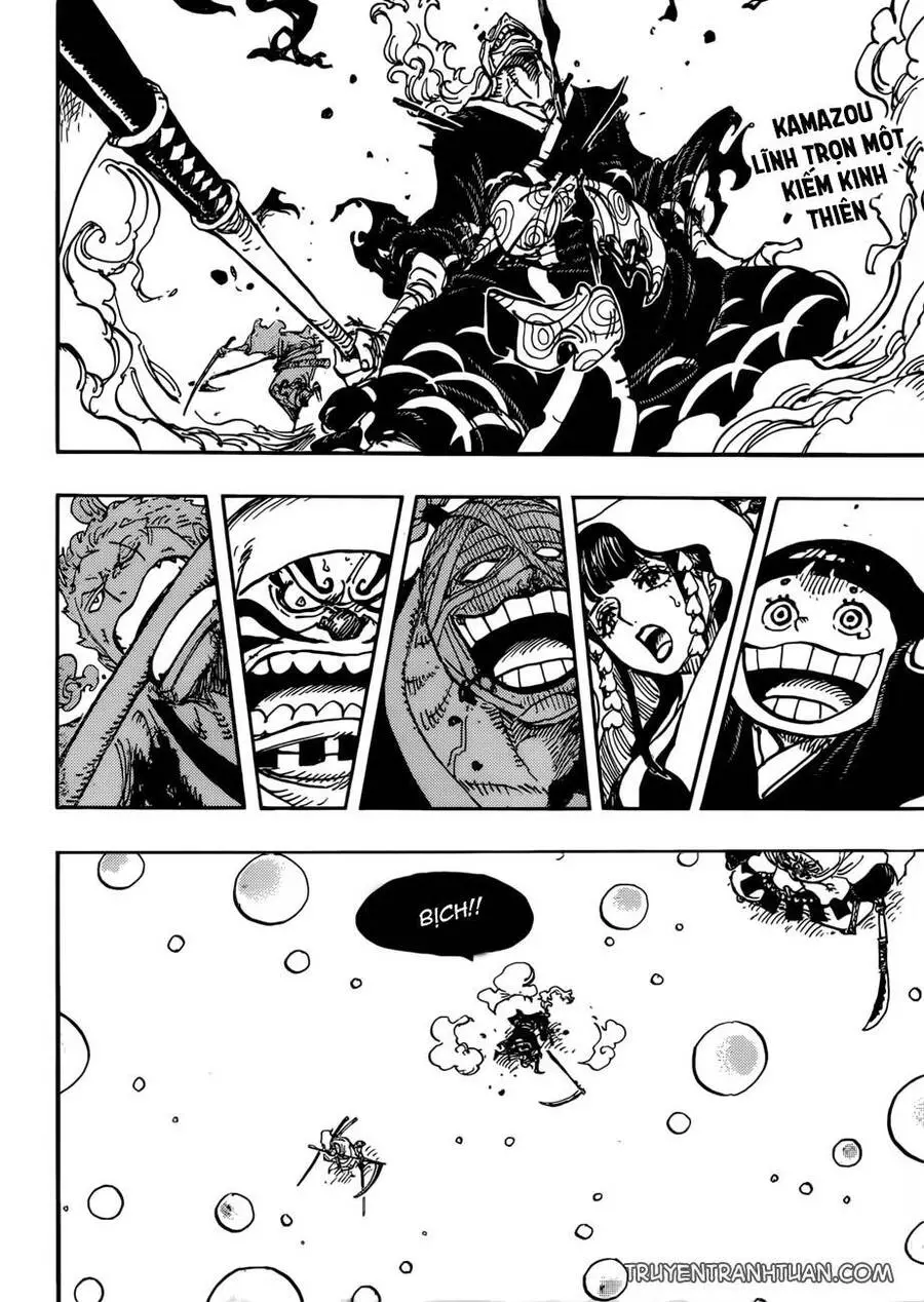 One Piece Nettruyen ZZZ Chương 938 Page 3