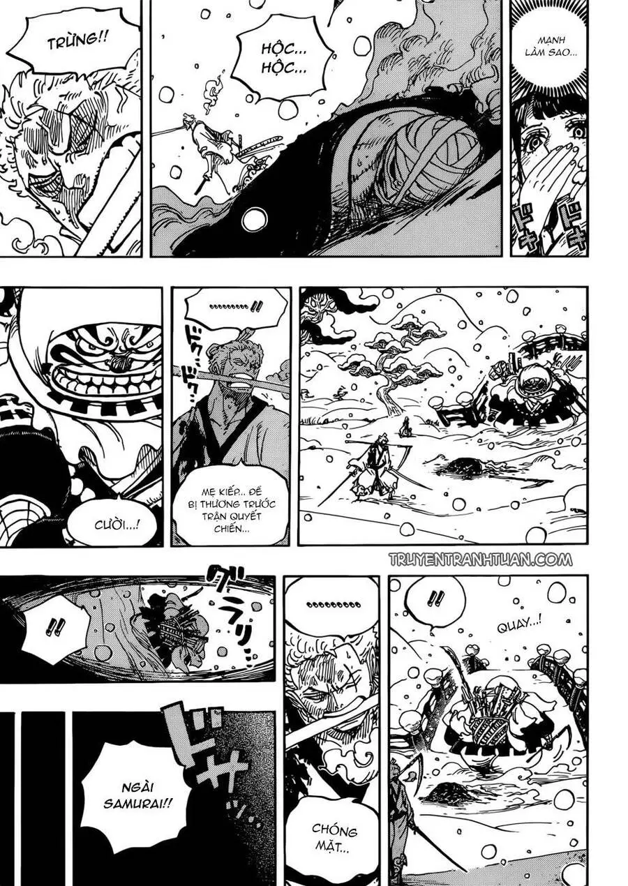 One Piece Nettruyen ZZZ Chương 938 Page 4