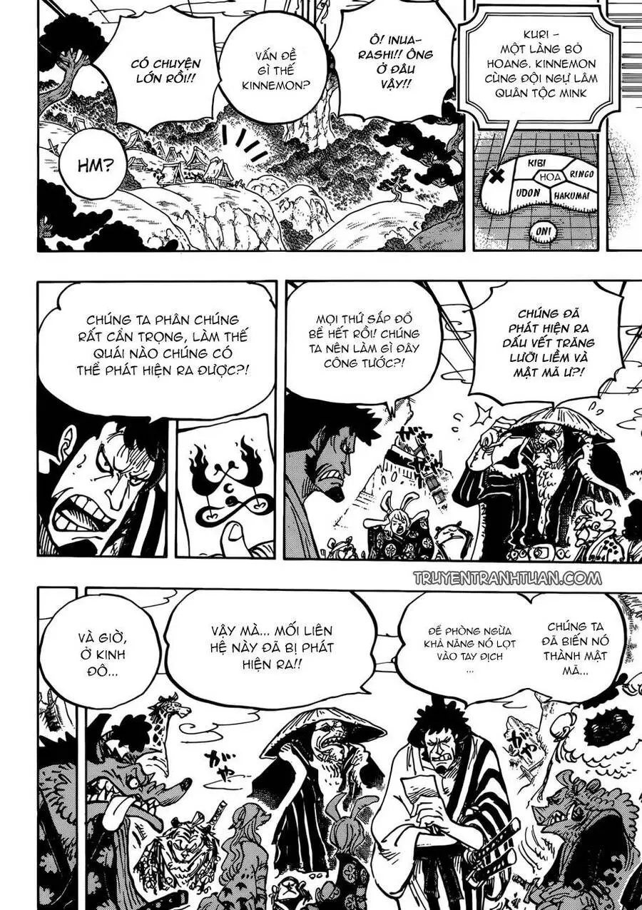 One Piece Nettruyen ZZZ Chương 938 Page 5