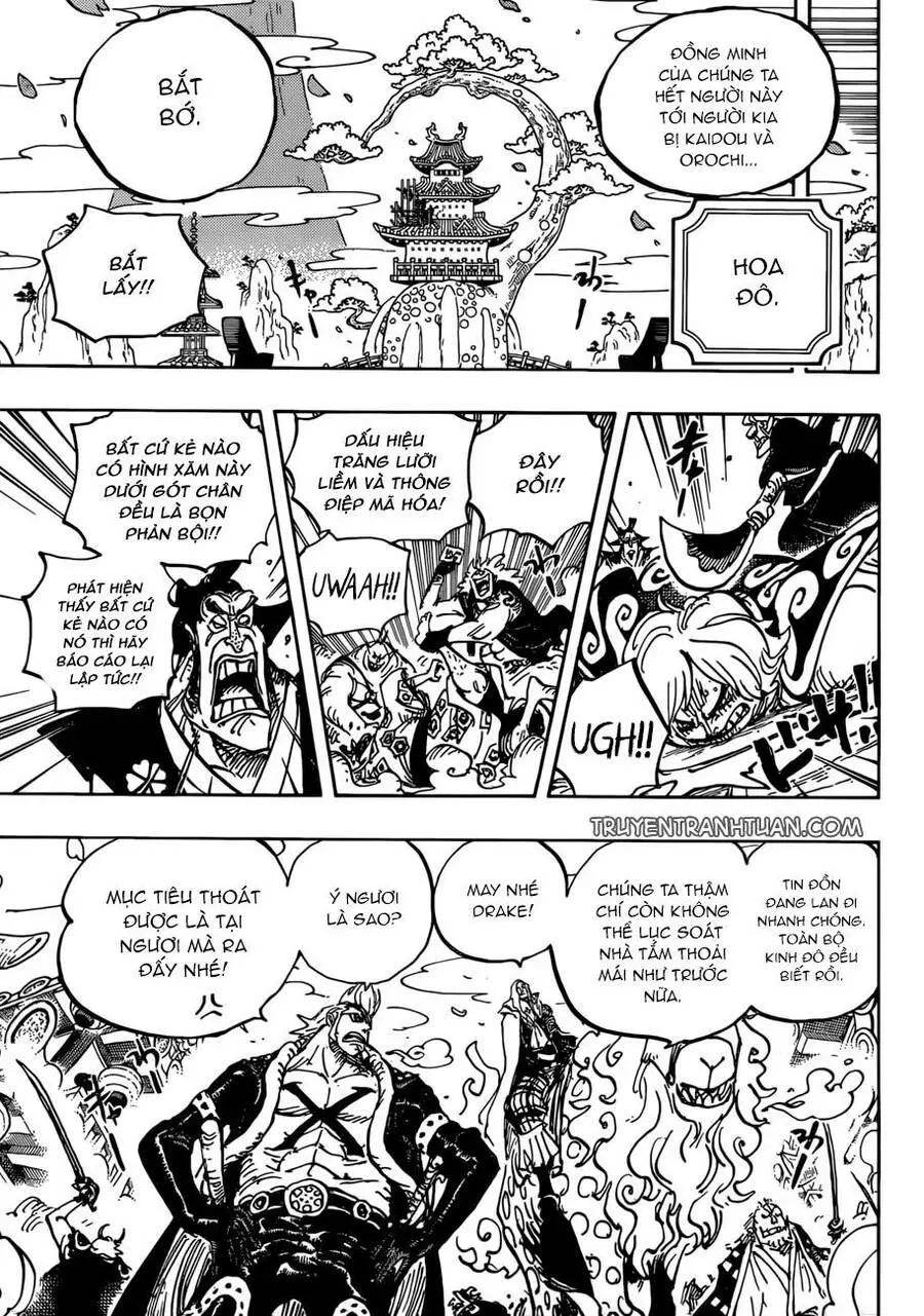 One Piece Nettruyen ZZZ Chương 938 Page 6