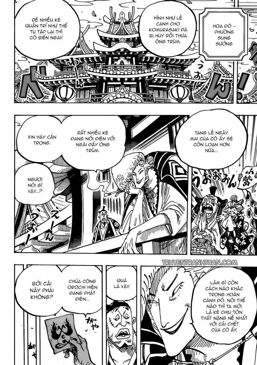 One Piece Nettruyen ZZZ Chương 938 Page 7