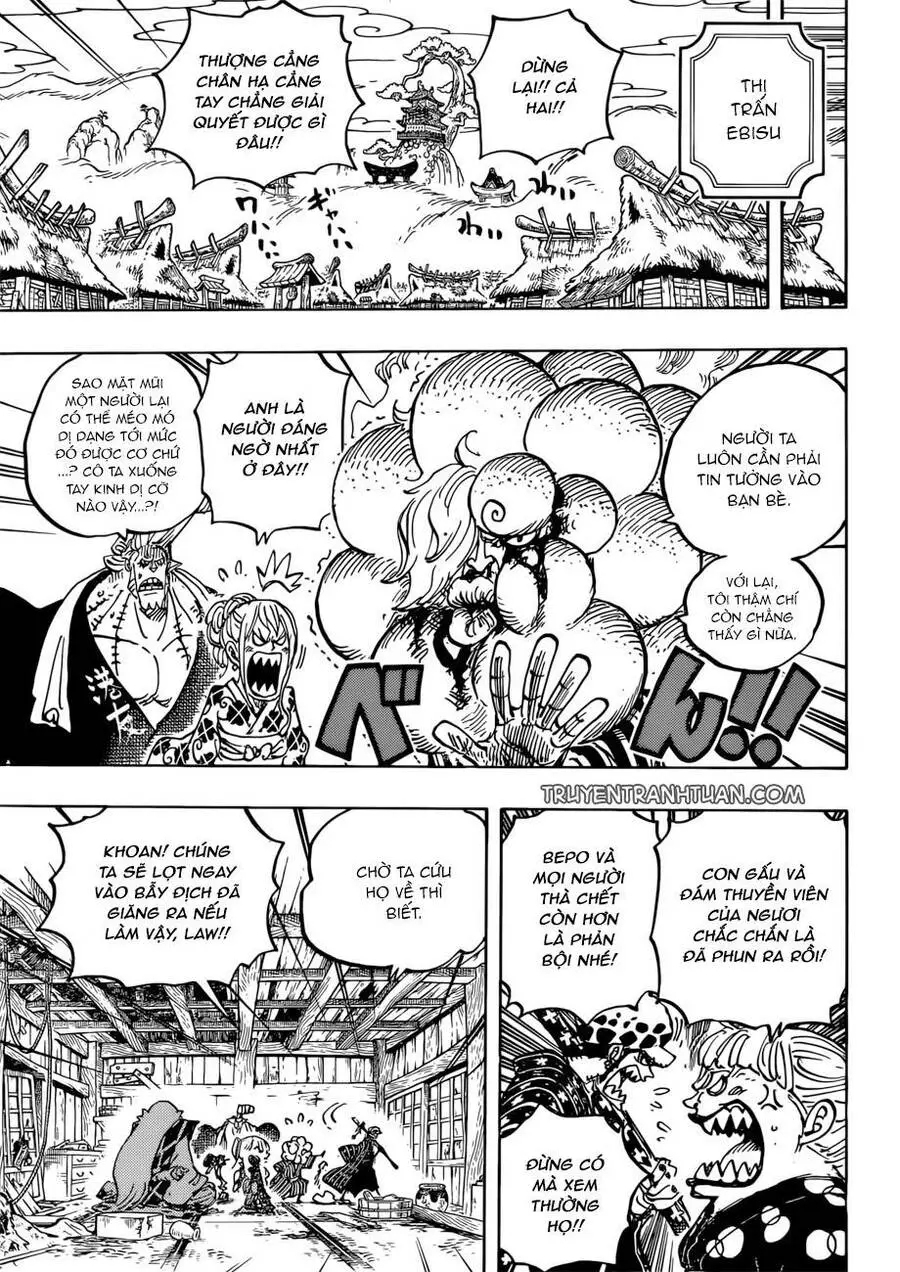 One Piece Nettruyen ZZZ Chương 938 Page 8