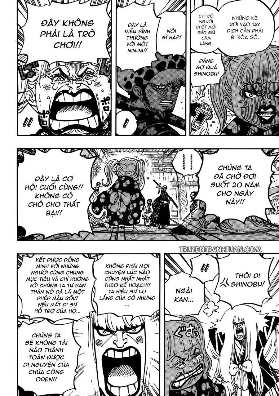 One Piece Nettruyen ZZZ Chương 938 Page 9