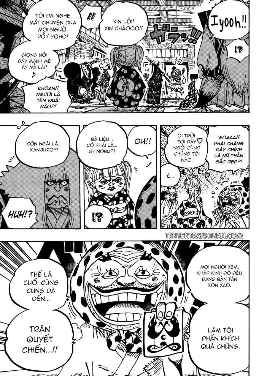One Piece Nettruyen ZZZ Chương 938 Page 10
