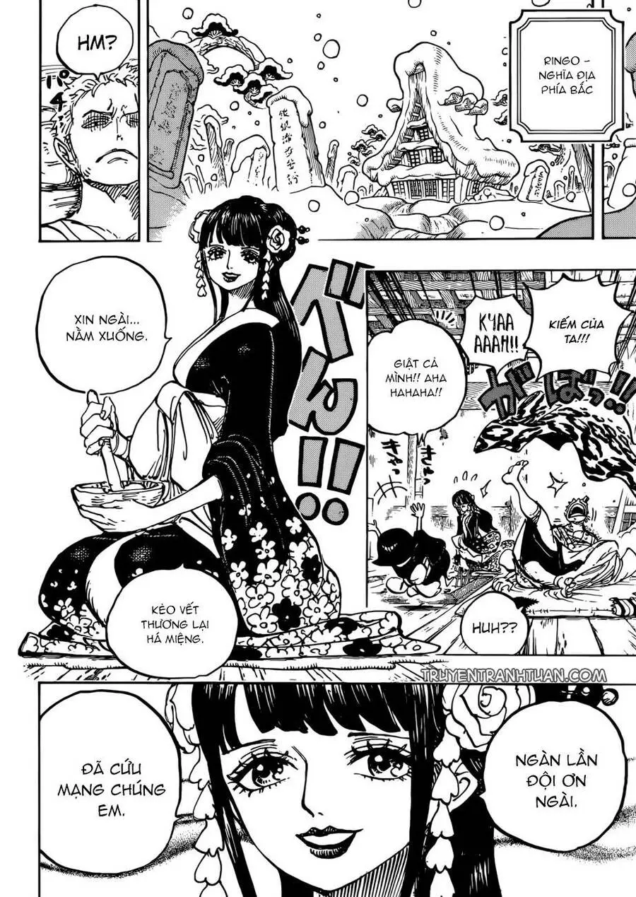 One Piece Nettruyen ZZZ Chương 938 Page 11