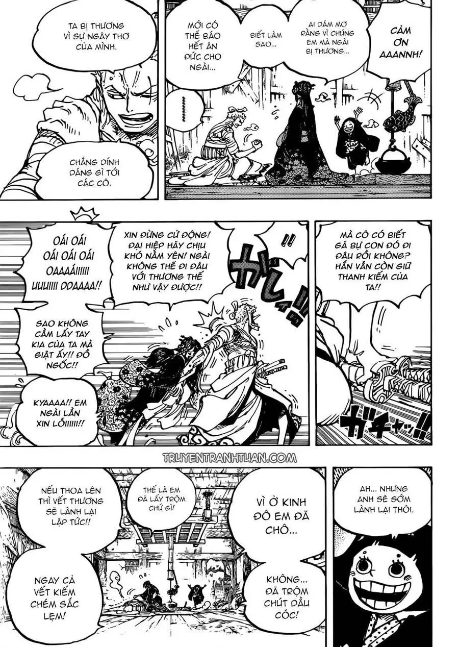 One Piece Nettruyen ZZZ Chương 938 Page 12