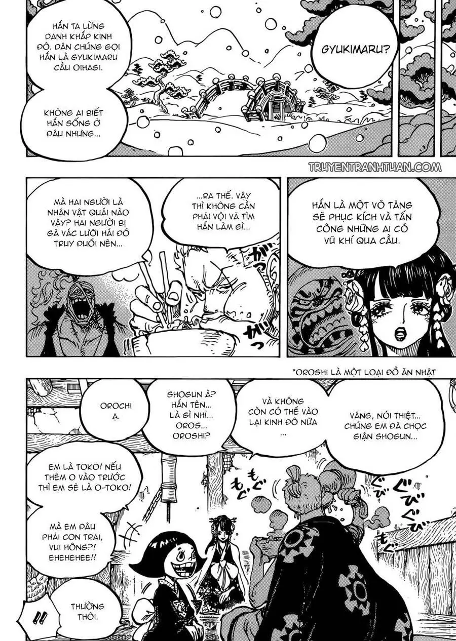 One Piece Nettruyen ZZZ Chương 938 Page 13