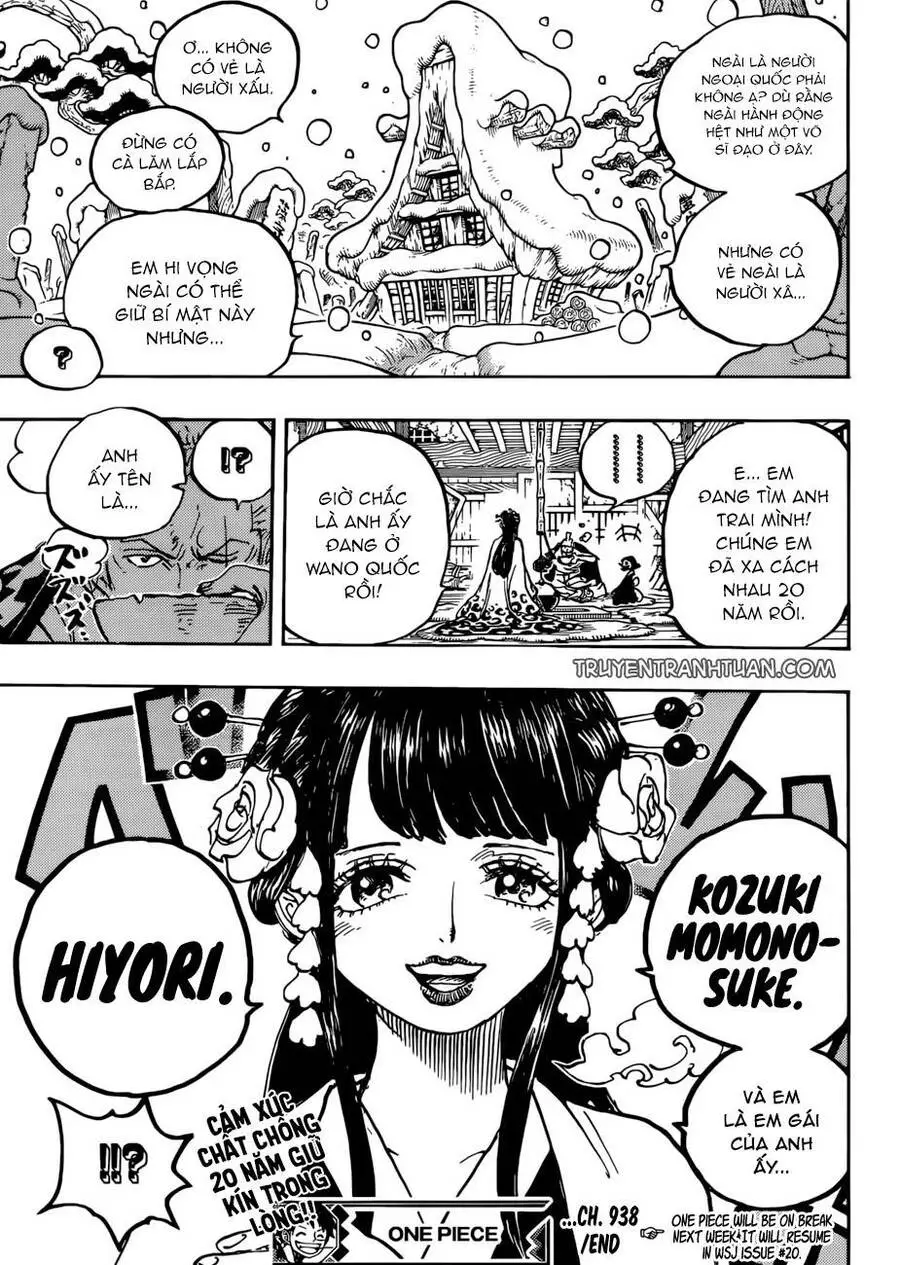 One Piece Nettruyen ZZZ Chương 938 Page 14