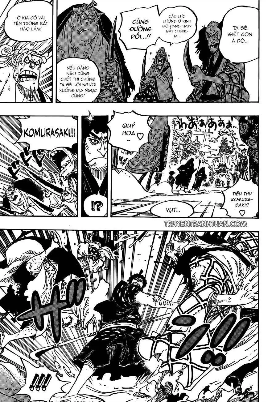 One Piece Nettruyen ZZZ Chương 928 Page 9