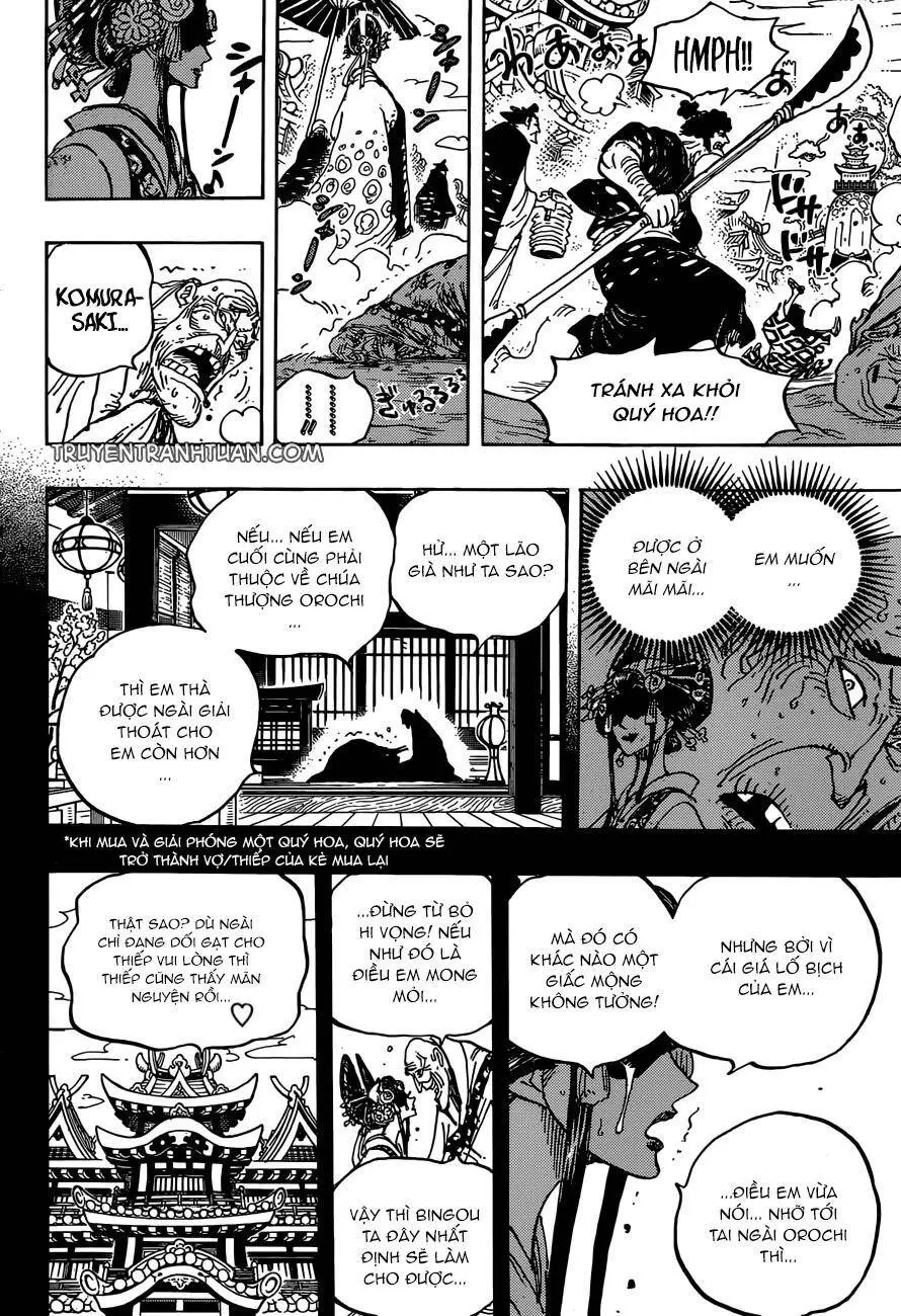 One Piece Nettruyen ZZZ Chương 928 Page 10