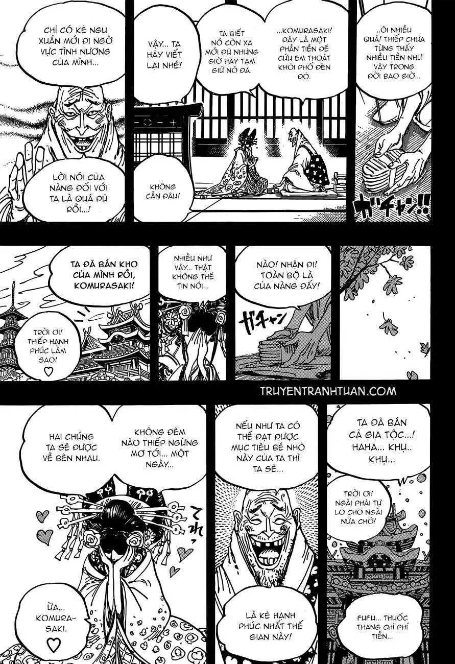 One Piece Nettruyen ZZZ Chương 928 Page 11