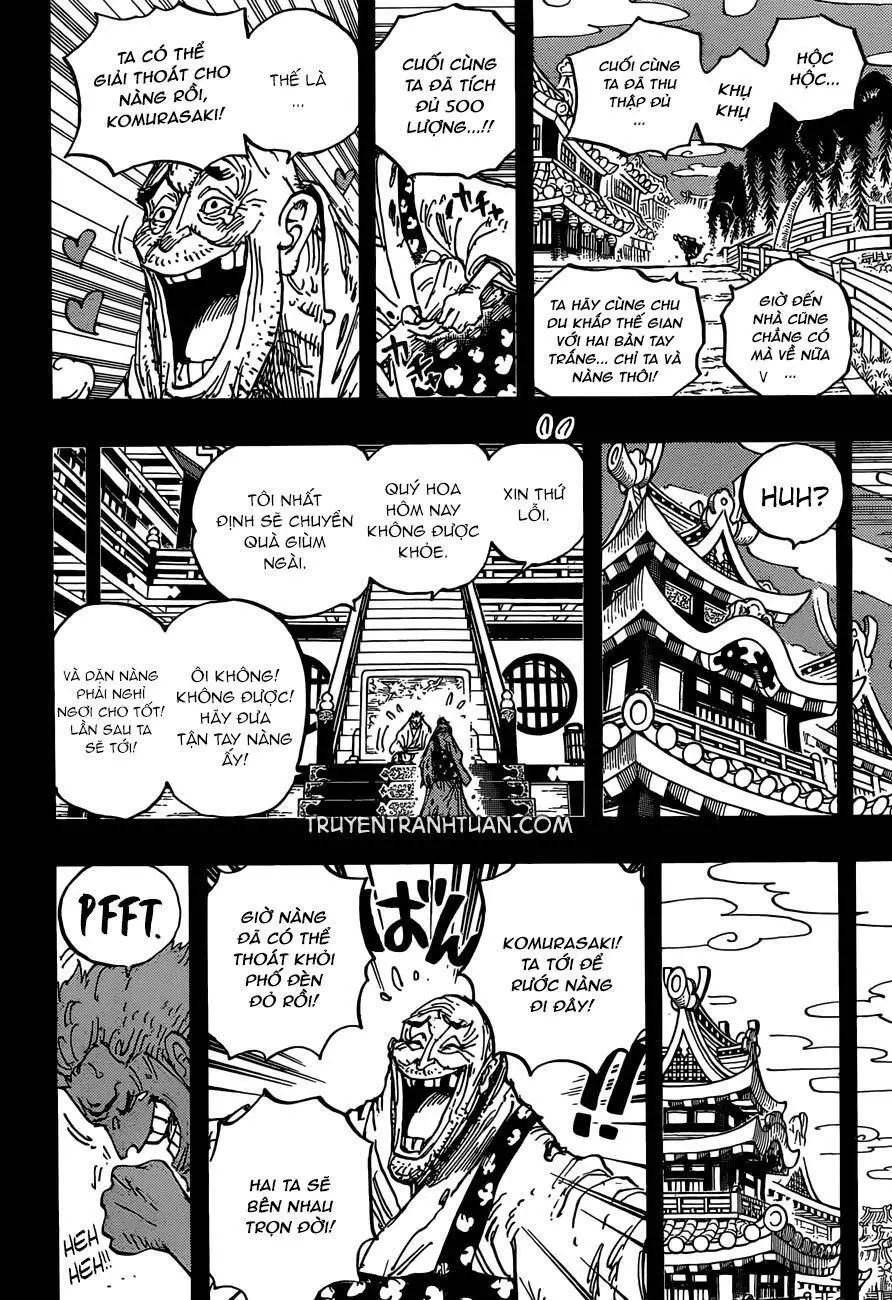 One Piece Nettruyen ZZZ Chương 928 Page 12