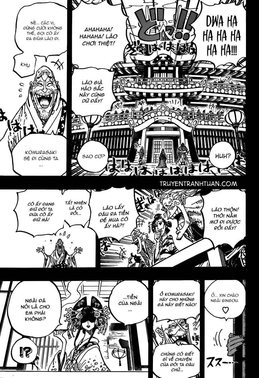 One Piece Nettruyen ZZZ Chương 928 Page 13