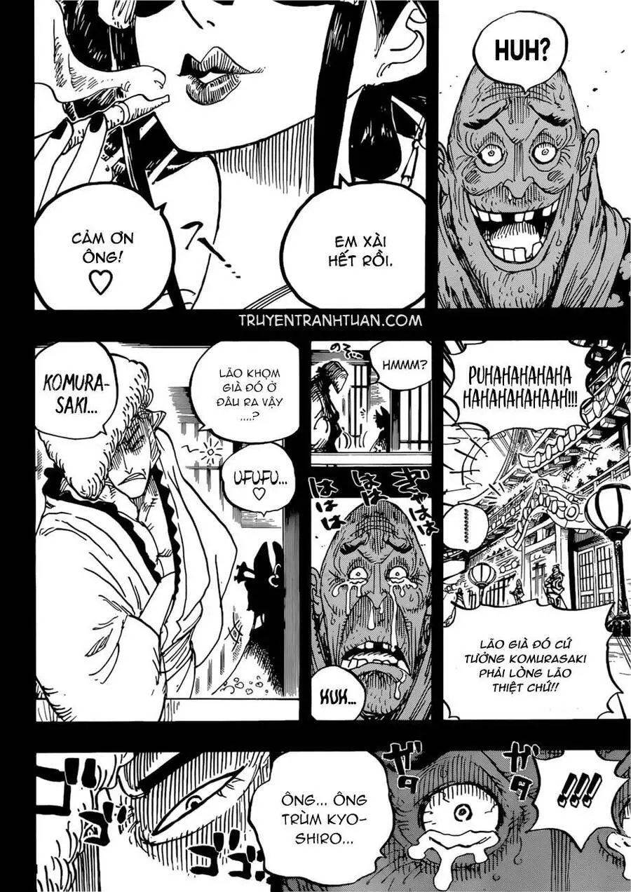 One Piece Nettruyen ZZZ Chương 928 Page 14