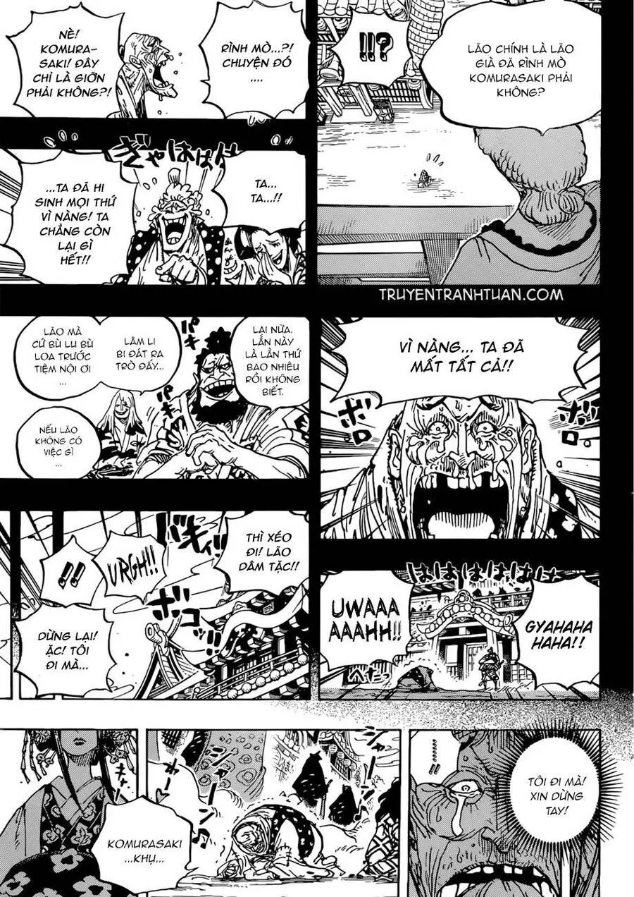 One Piece Nettruyen ZZZ Chương 928 Page 15
