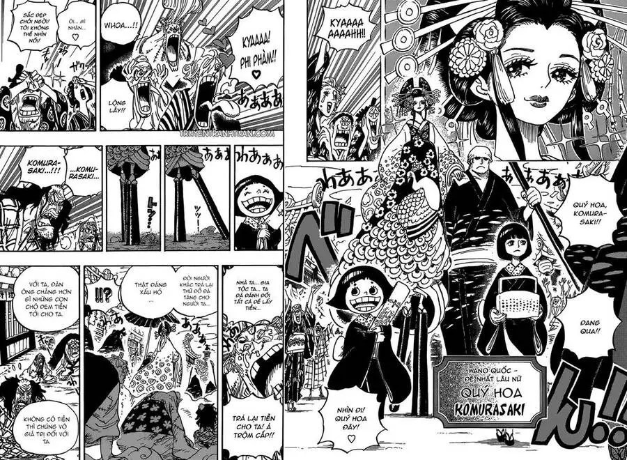 One Piece Nettruyen ZZZ Chương 928 Page 16