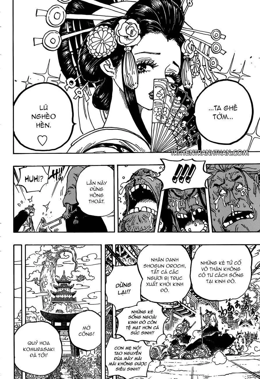 One Piece Nettruyen ZZZ Chương 928 Page 17