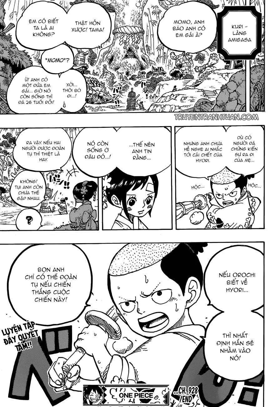 One Piece Nettruyen ZZZ Chương 928 Page 18