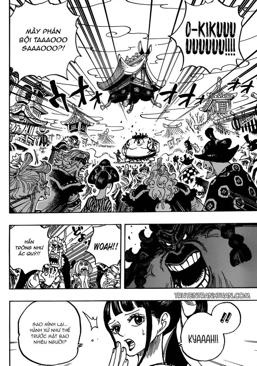 One Piece Nettruyen ZZZ Chương 916 Page 4