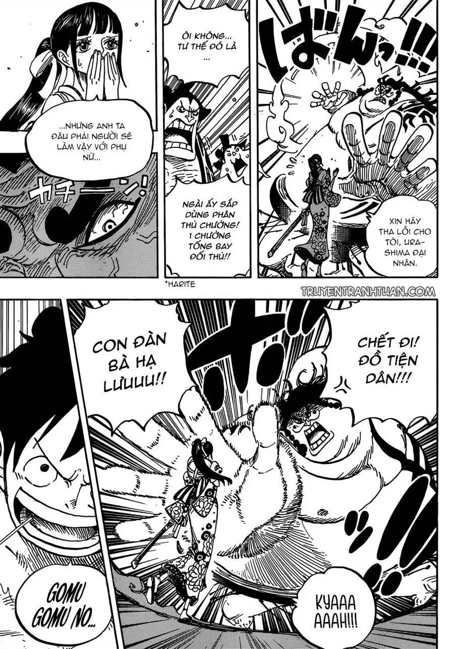 One Piece Nettruyen ZZZ Chương 916 Page 5
