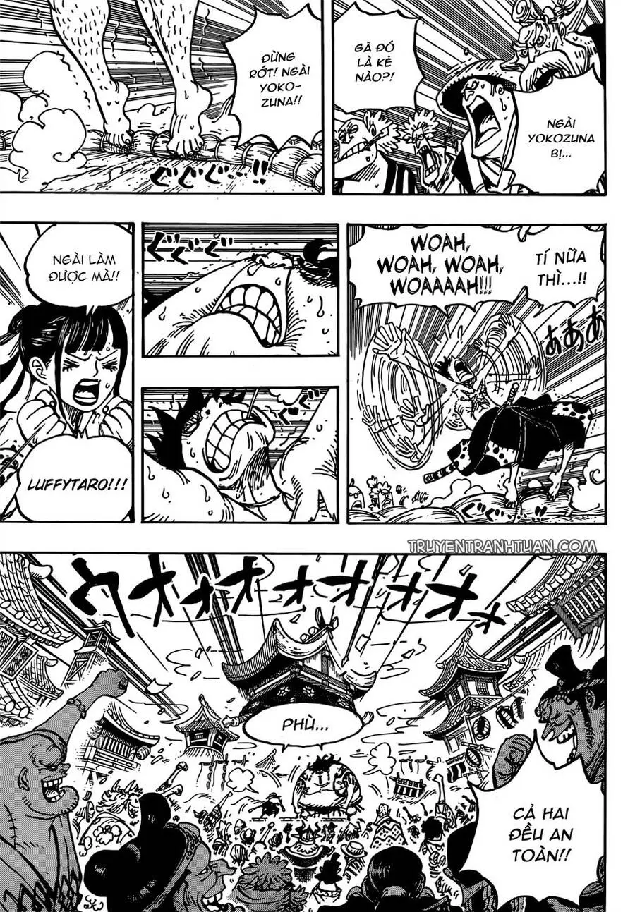 One Piece Nettruyen ZZZ Chương 916 Page 7