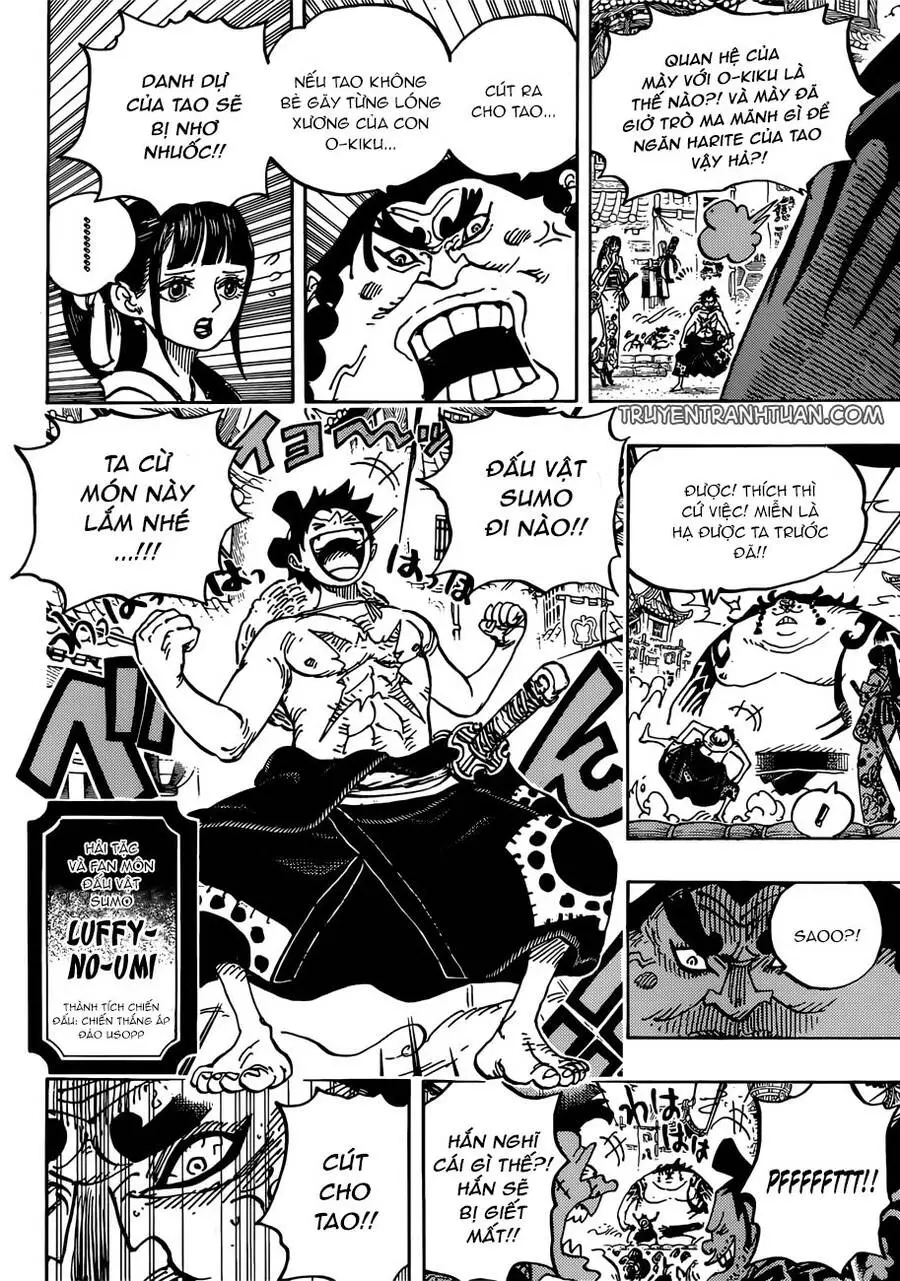 One Piece Nettruyen ZZZ Chương 916 Page 8