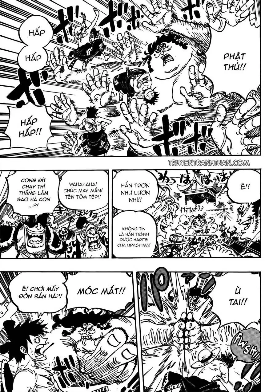 One Piece Nettruyen ZZZ Chương 916 Page 9