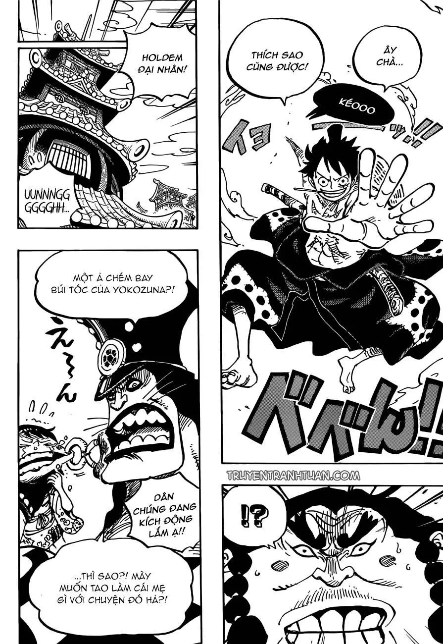 One Piece Nettruyen ZZZ Chương 916 Page 10