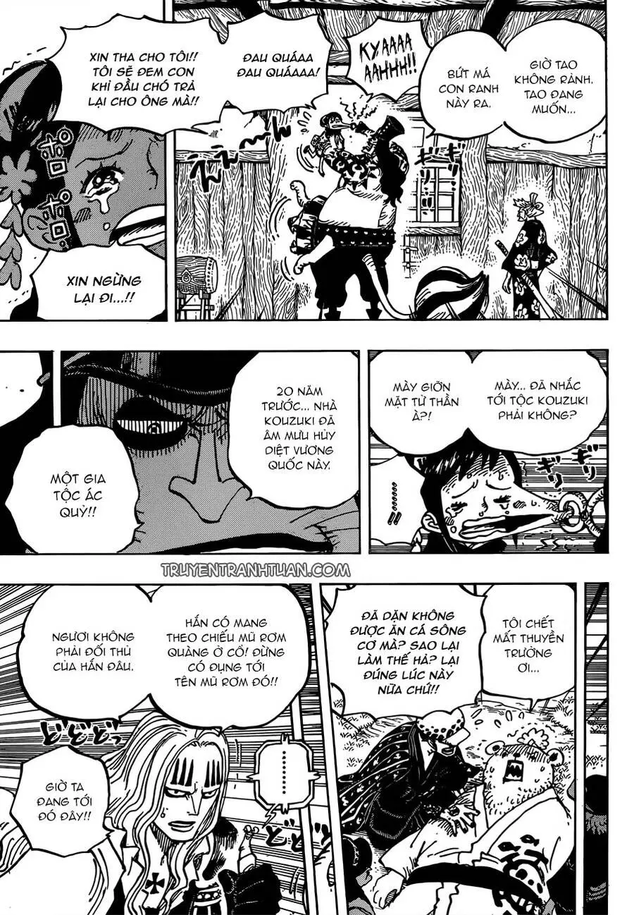 One Piece Nettruyen ZZZ Chương 916 Page 11