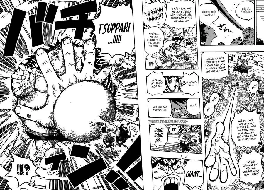 One Piece Nettruyen ZZZ Chương 916 Page 12