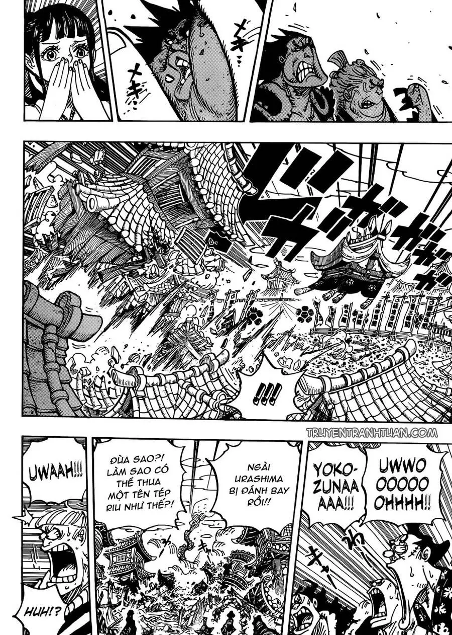 One Piece Nettruyen ZZZ Chương 916 Page 13